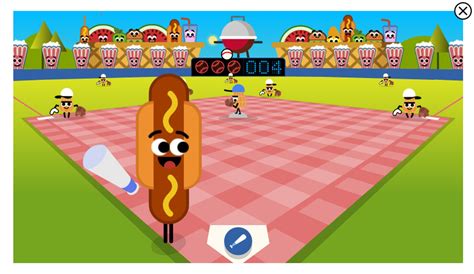 google doodle games.